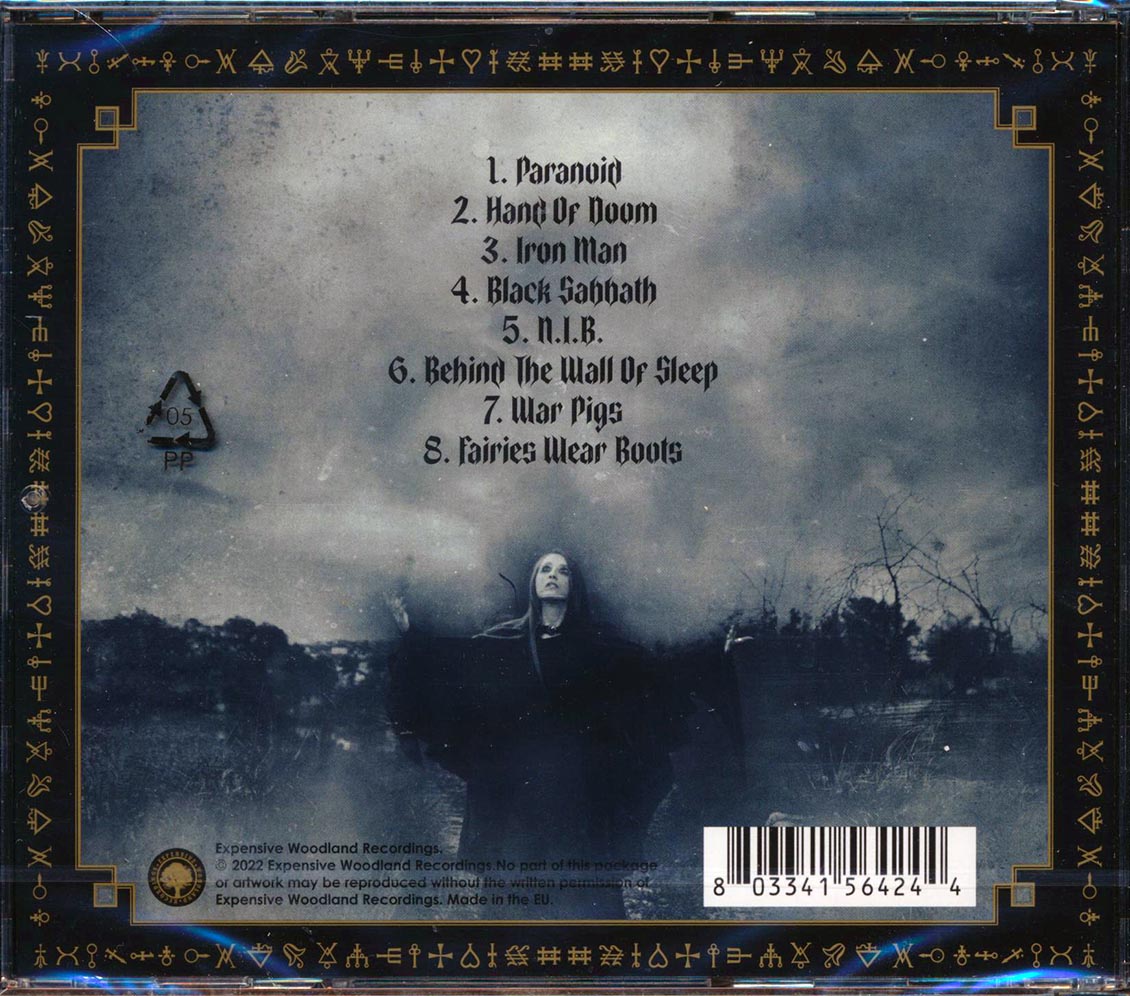 Black Sabbath - Paris 1970 Music CD