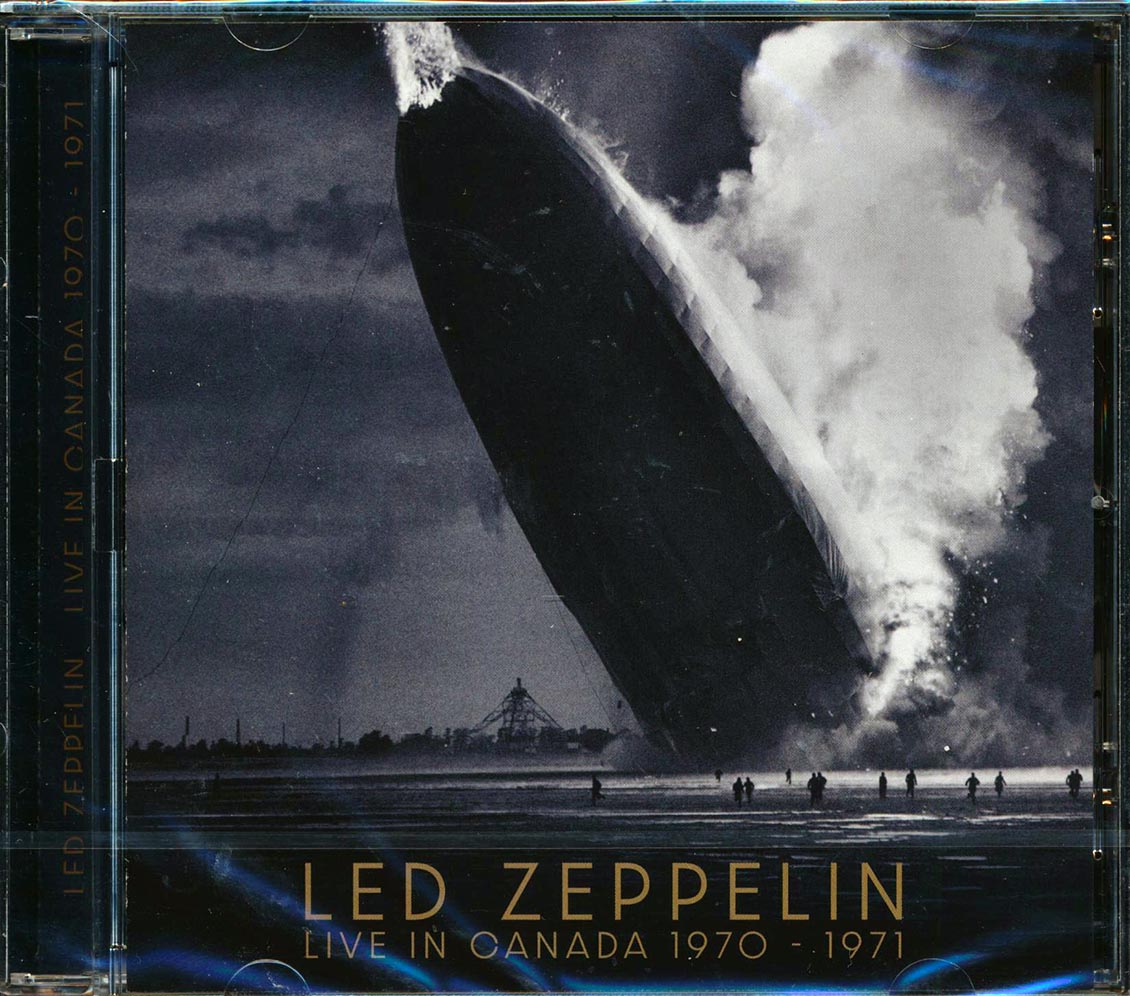 Led Zeppelin Live In Canada 1970 1971 Music CD