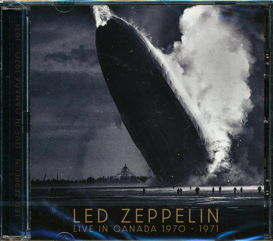 Led Zeppelin Live In Canada 1970 1971 Music CD