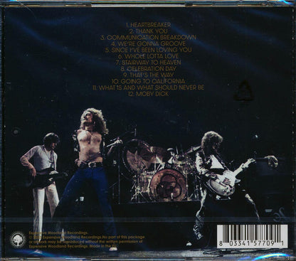 Led Zeppelin Live In Canada 1970 1971 Music CD