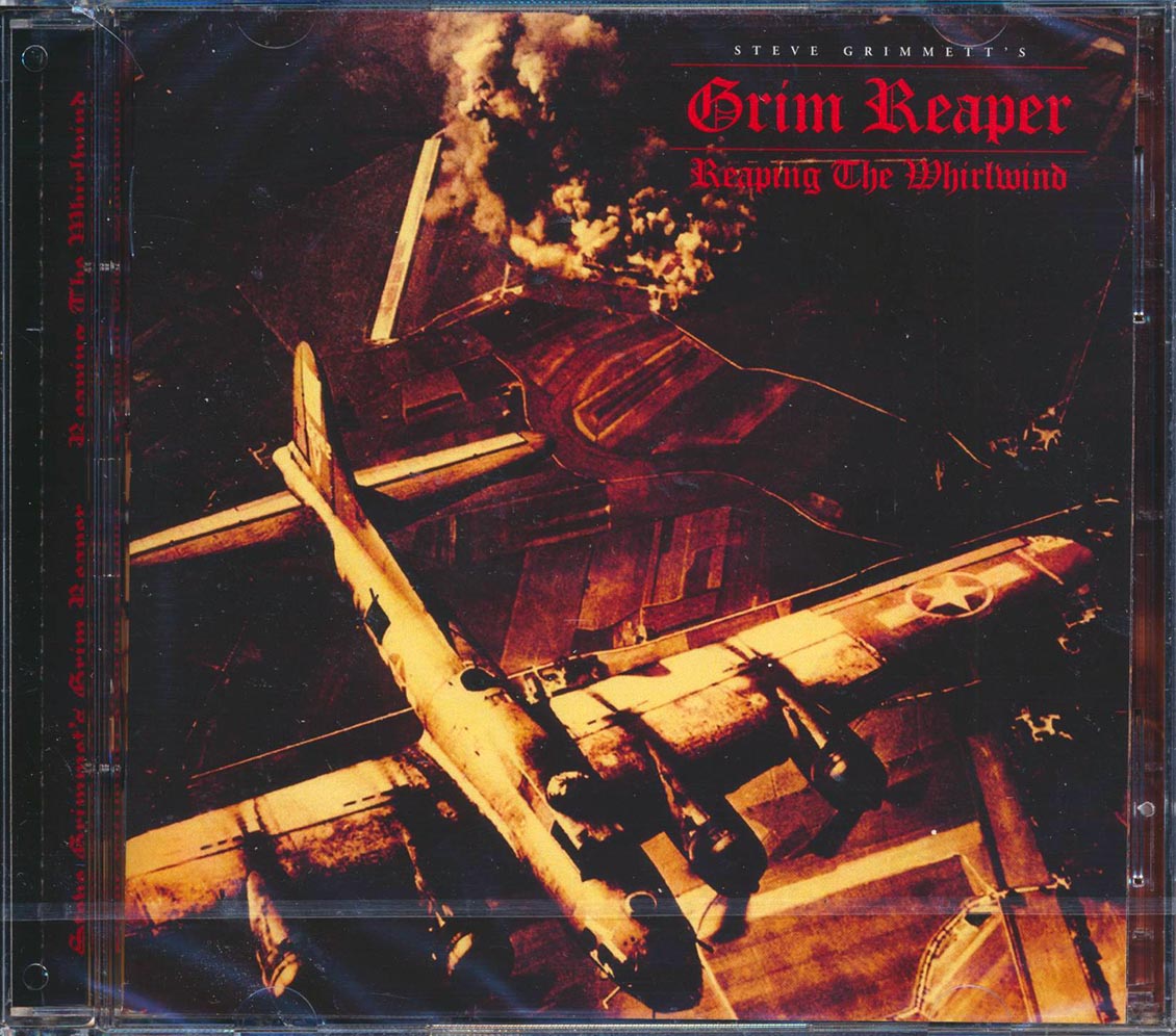 Grim Reaper - Reaping The Whirlwind (2xCD) Music CD