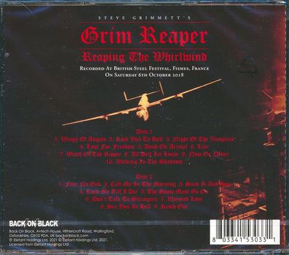 Grim Reaper - Reaping The Whirlwind (2xCD) Music CD