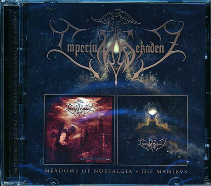 Imperium Dekadenz - Meadows Of Nostalgia + Dis Manibvs (2 albums on 2 CDs) (2xCD) Music CD