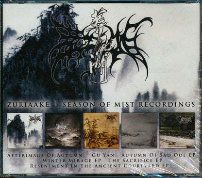 Zuriaake - Season Of Mist Recordings (26 tracks) (3xCD) Music CD