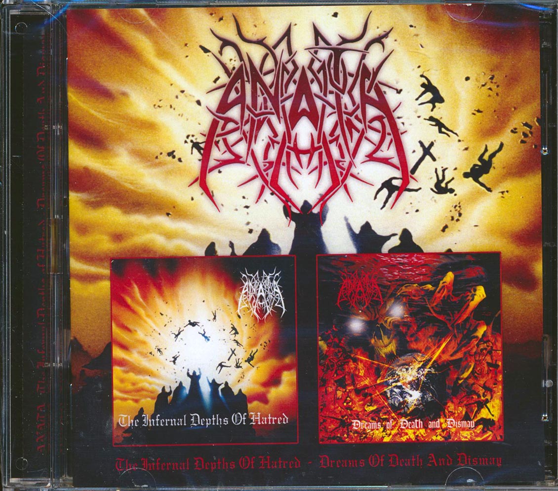 Anata - The Infernal Depths Of Hatred + Dreams Of Death And Dismay (2 albums on 2 CDs) (2xCD) Music CD