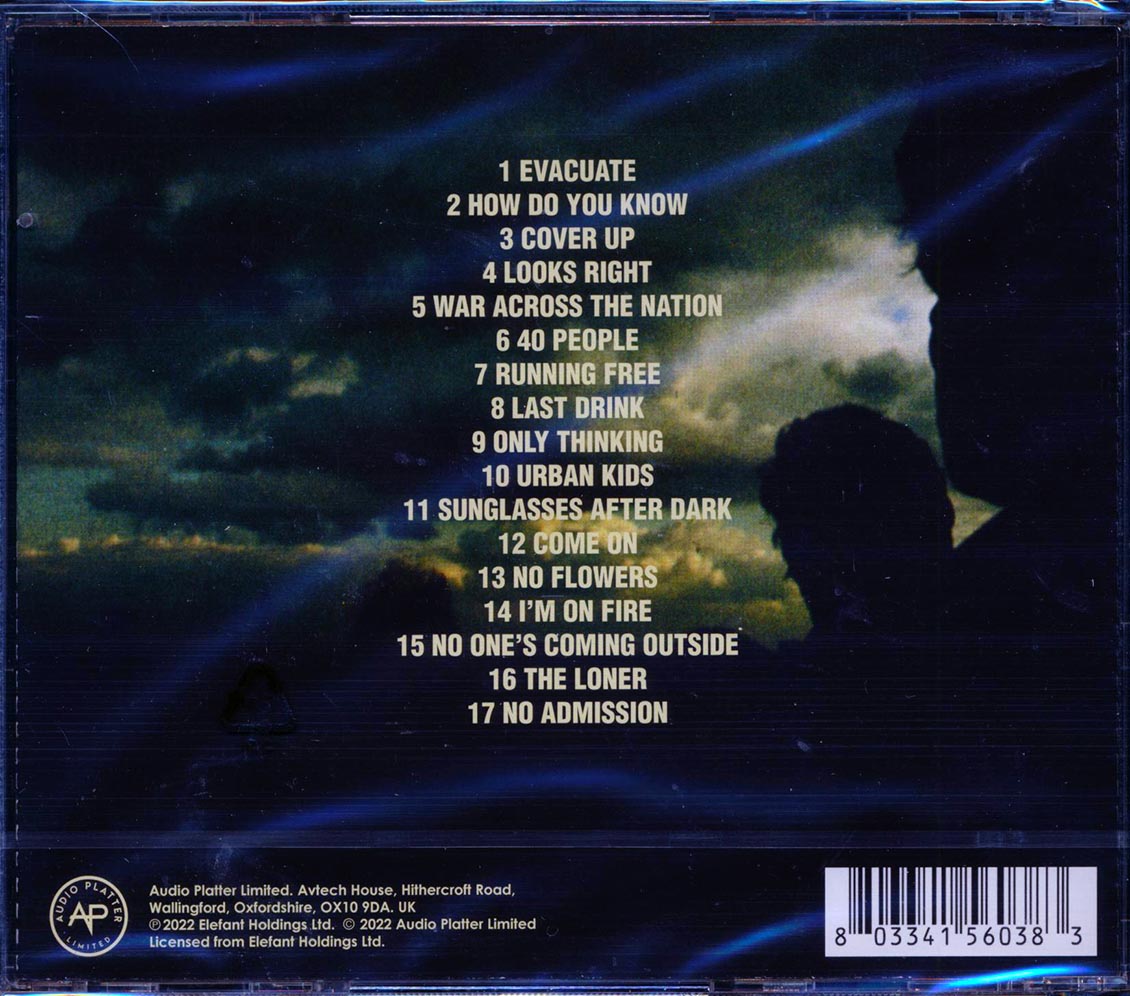 Chelsea - Evacuate Revisited Music CD