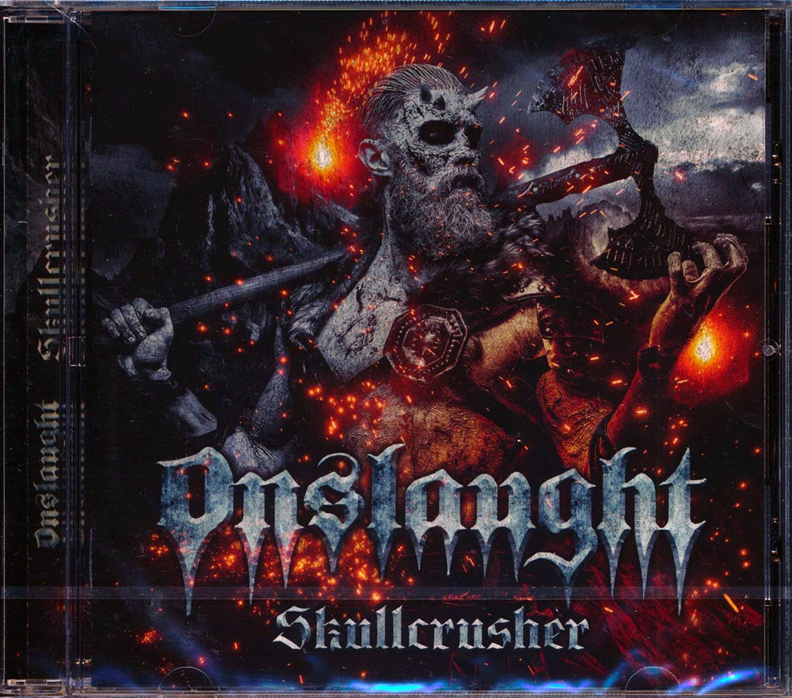 Onslaught - Skullcrusher Music CD