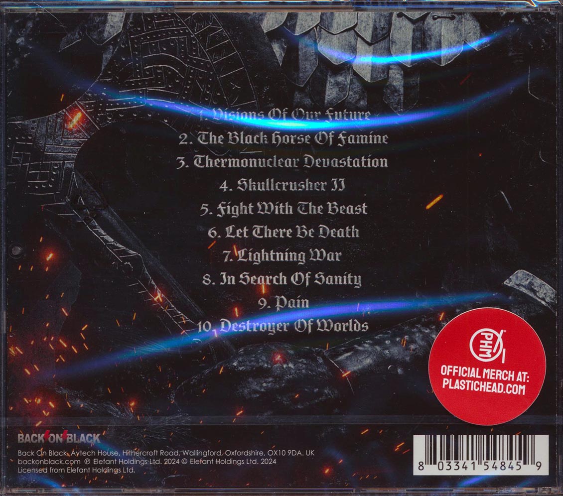 Onslaught - Skullcrusher Music CD