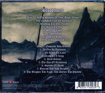 Bloodthorn - In The Shadow Of Dour Black Wings + Onwards Into Battle (2 albums on 2 CDs) (2xCD) Music CD