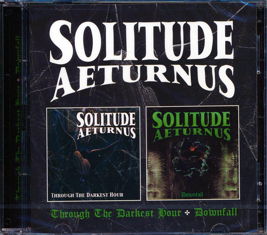 Solitude Aeturnus - Through The Darkest Hour + Downfall (2 albums on 2 CDs) (2xCD) Music CD
