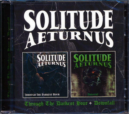 Solitude Aeturnus - Through The Darkest Hour + Downfall (2 albums on 2 CDs) (2xCD) Music CD