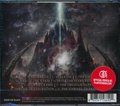 Keep Of Kalessin Katharsis Music CD