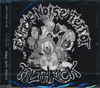 Extreme Noise Terror, Filthkick - In It For Life Music CD