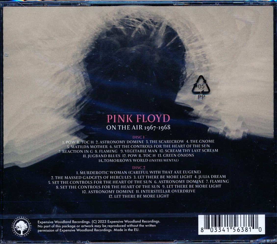 Pink Floyd - On The Air 1967-1968 (26 tracks) (2xCD) Music CD