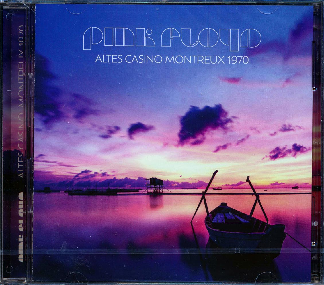 Pink Floyd - Altes Casino Montreux 1970 (2xCD) Music CD