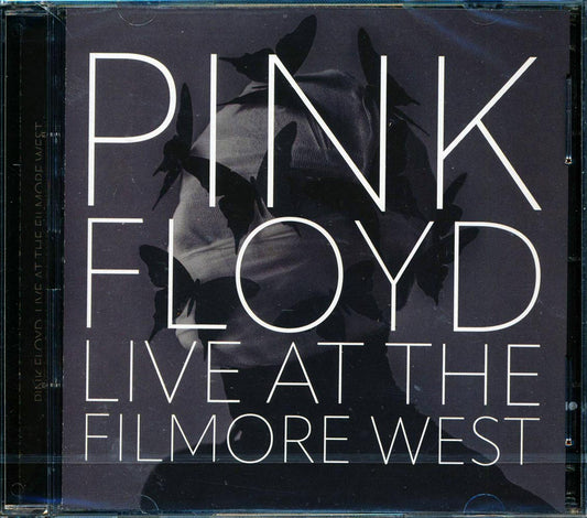 Pink Floyd Live At The Filmore West 2xCD Music CD