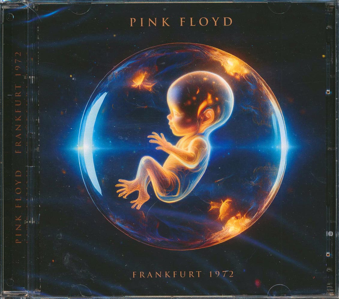 Pink Floyd Frankfurt 1972 2xCD Music CD