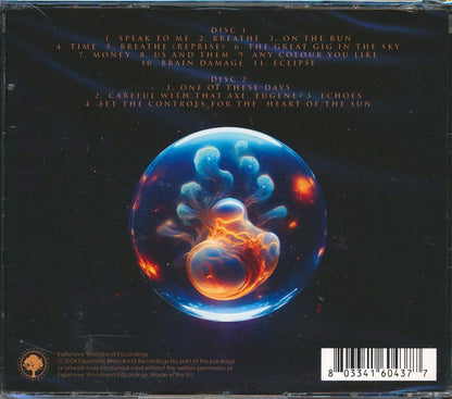 Pink Floyd Frankfurt 1972 2xCD Music CD