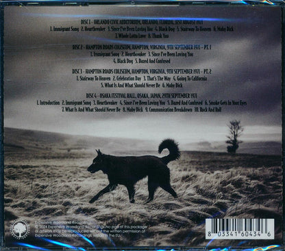 Led Zeppelin Live 1971 29 tracks 4xCD Music CD