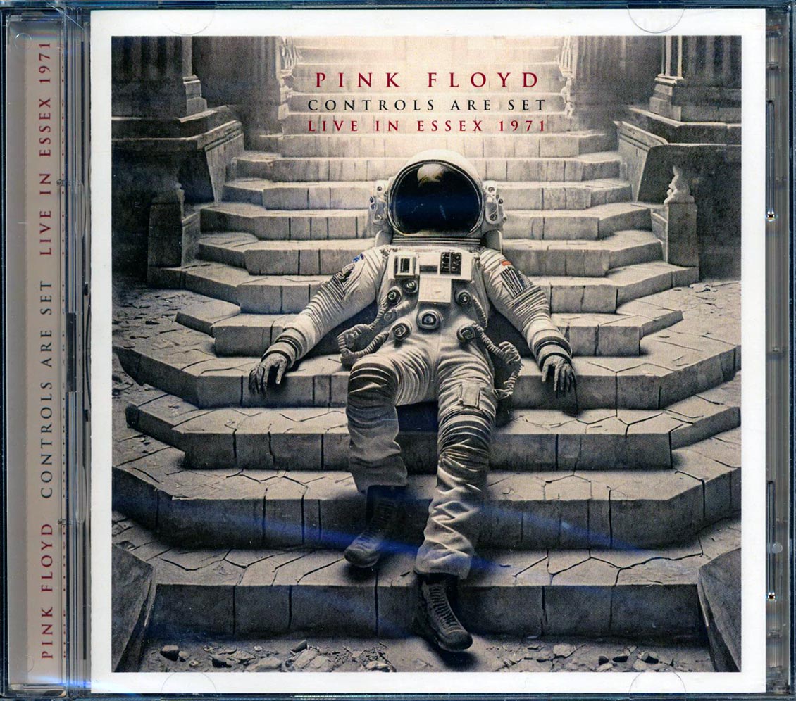 Pink Floyd - Controls Are Set: Live In Essex 1971 (2xCD) Music CD