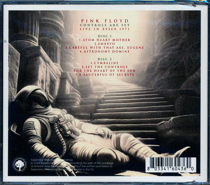 Pink Floyd - Controls Are Set: Live In Essex 1971 (2xCD) Music CD