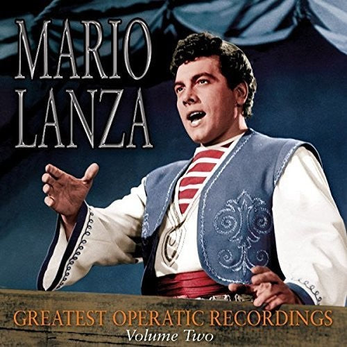 Lanza,mario - Greatest Operatic Recordings 2 - Music CD