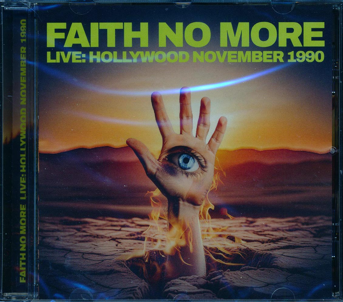 Faith No More - Live: Hollywood November 1990 Music CD