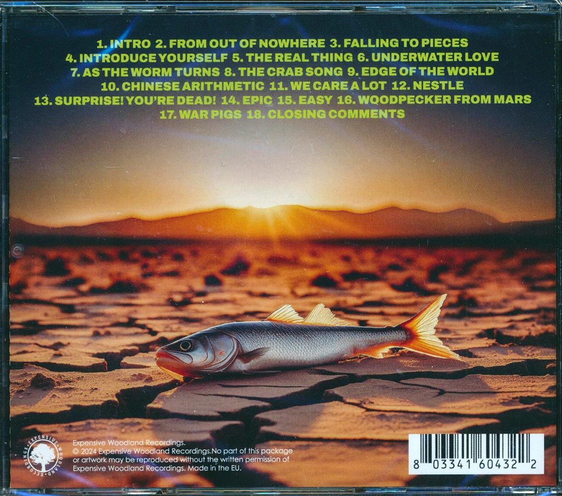 Faith No More - Live: Hollywood November 1990 Music CD