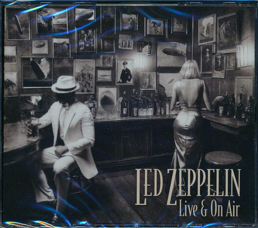 Led Zeppelin Live & On Air 41 tracks 4xCD Music CD