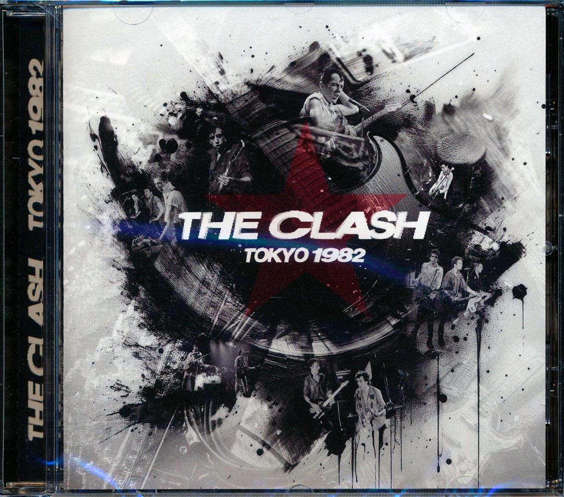 The Clash - Tokyo 1982 Music CD