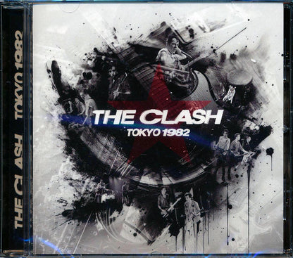 The Clash - Tokyo 1982 Music CD