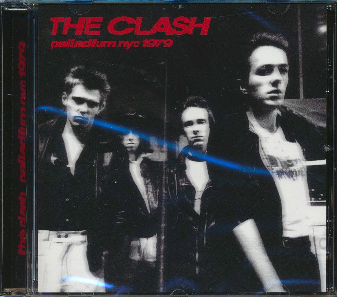 The Clash - Palladium NYC 1979 Music CD