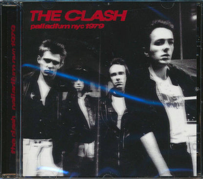 The Clash - Palladium NYC 1979 Music CD