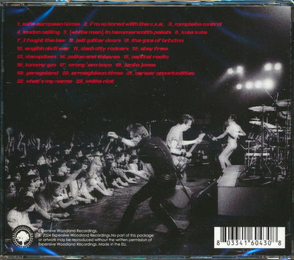 The Clash - Palladium NYC 1979 Music CD