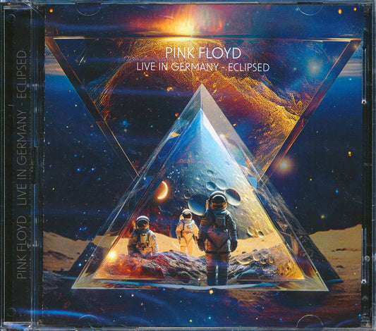 Pink Floyd Live In Germany Eclipsed 2xCD Music CD