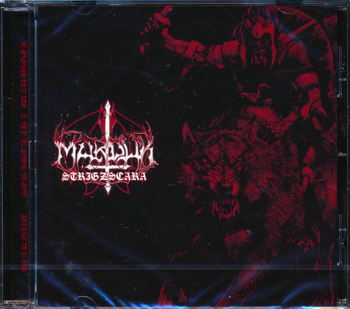 Marduk - Strigzscara Warwolf Music CD