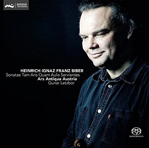 the album cover for Biber / Ars Antiqua Austria / Letzbor - Sonatae Tam Aris Quam Aulis Servientes