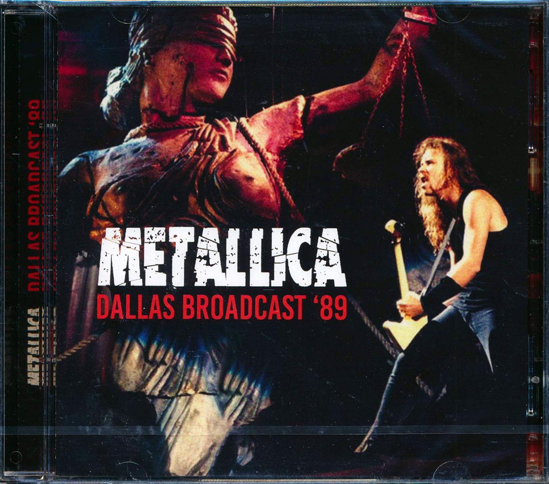 Metallica Dallas Broadcast '89 20 tracks 2xCD Music CD