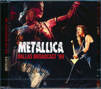 Metallica Dallas Broadcast '89 20 tracks 2xCD Music CD