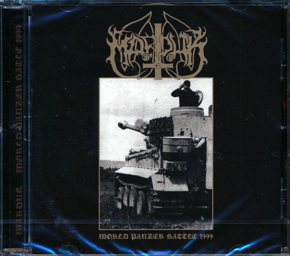 Marduk - World Panzer Battle 1999 Music CD