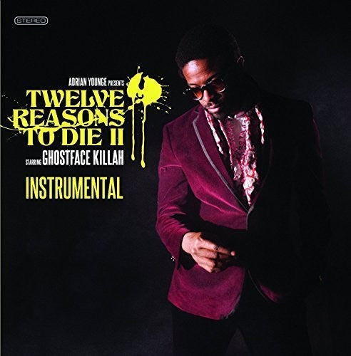 Adrian Younge - Adrian Younge Presents Twelve Reasons To Die II: Instrumentals [Vinyl] Vinyl Record