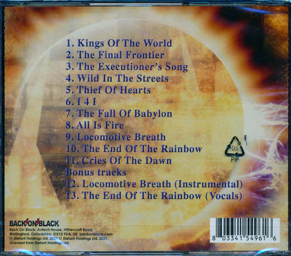 CJSS - Kings Of The World Music CD