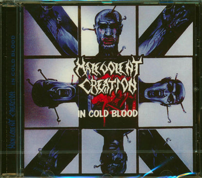 Malevolent Creation - In Cold Blood Music CD