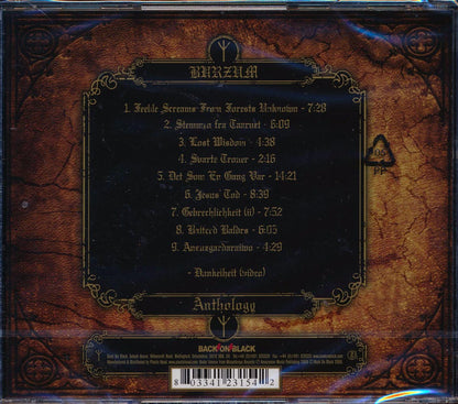 Burzum - Anthology Music CD