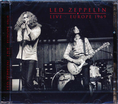 Led Zeppelin Live Europe 1969 2xCD Music CD