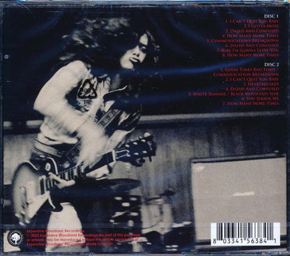 Led Zeppelin Live Europe 1969 2xCD Music CD