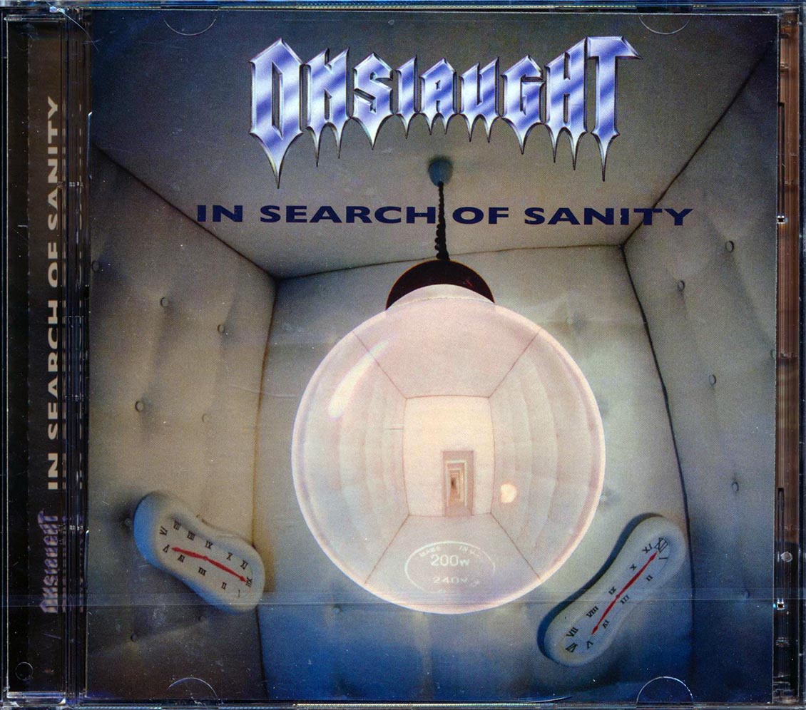 Onslaught - In Search Of Sanity (2xCD) Music CD