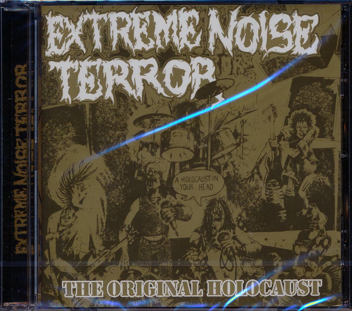 Extreme Noise Terror - The Original Holocaust Music CD