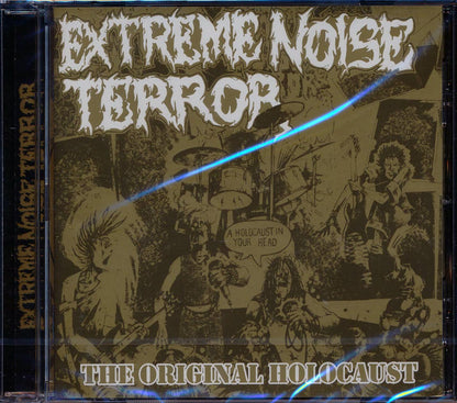 Extreme Noise Terror - The Original Holocaust Music CD