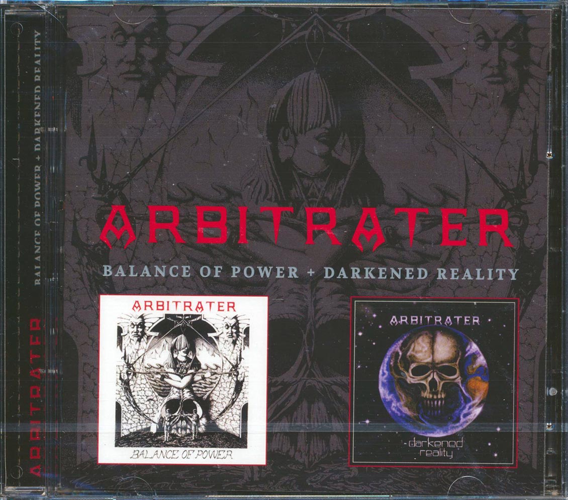 Arbitrater - Balance Of Power + Darkened Reality (2 albums on 2 CDs) (21 tracks) (2xCD) Music CD